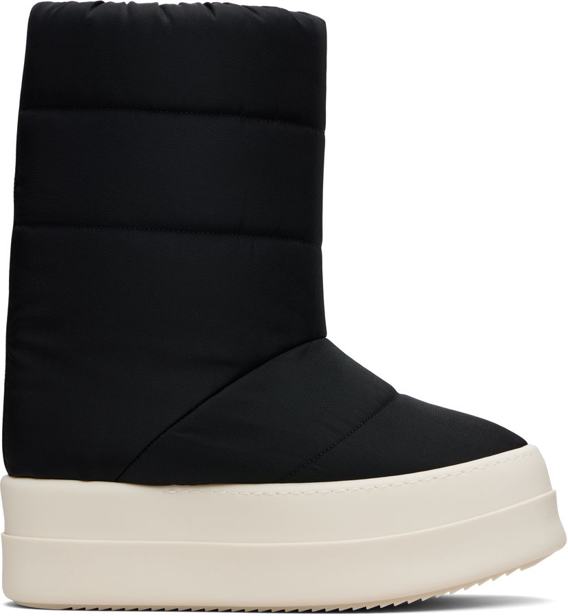 Tenisky a topánky Rick Owens DRKSHDW Concordians Mega Bumper Lunar Padded Platform Boots Čierna | DU02E7838 NCV