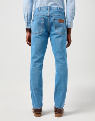 Džínsy Wrangler Wrangler River Jungle Cool Jeans 40x32 Modrá | 112364494:40:32, 0
