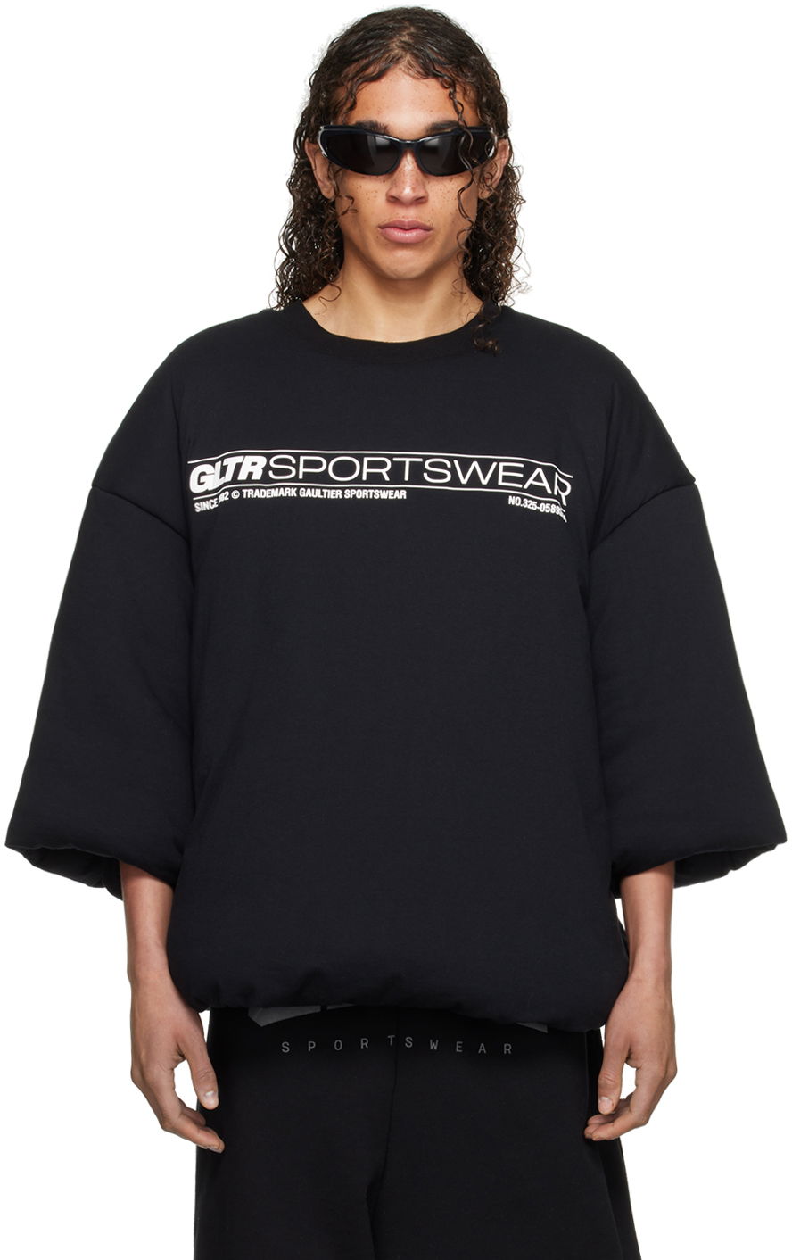 Mikina Jean Paul Gaultier Jean Paul Gaultier Shayne Oliver Edition Sweatshirt Čierna | 24/27-U-TS074I-J063-00, 0
