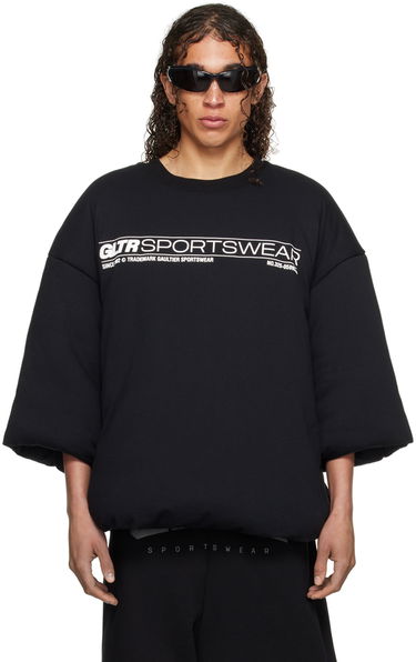 Mikina Jean Paul Gaultier Jean Paul Gaultier Shayne Oliver Edition Sweatshirt Čierna | 24/27-U-TS074I-J063-00, 0