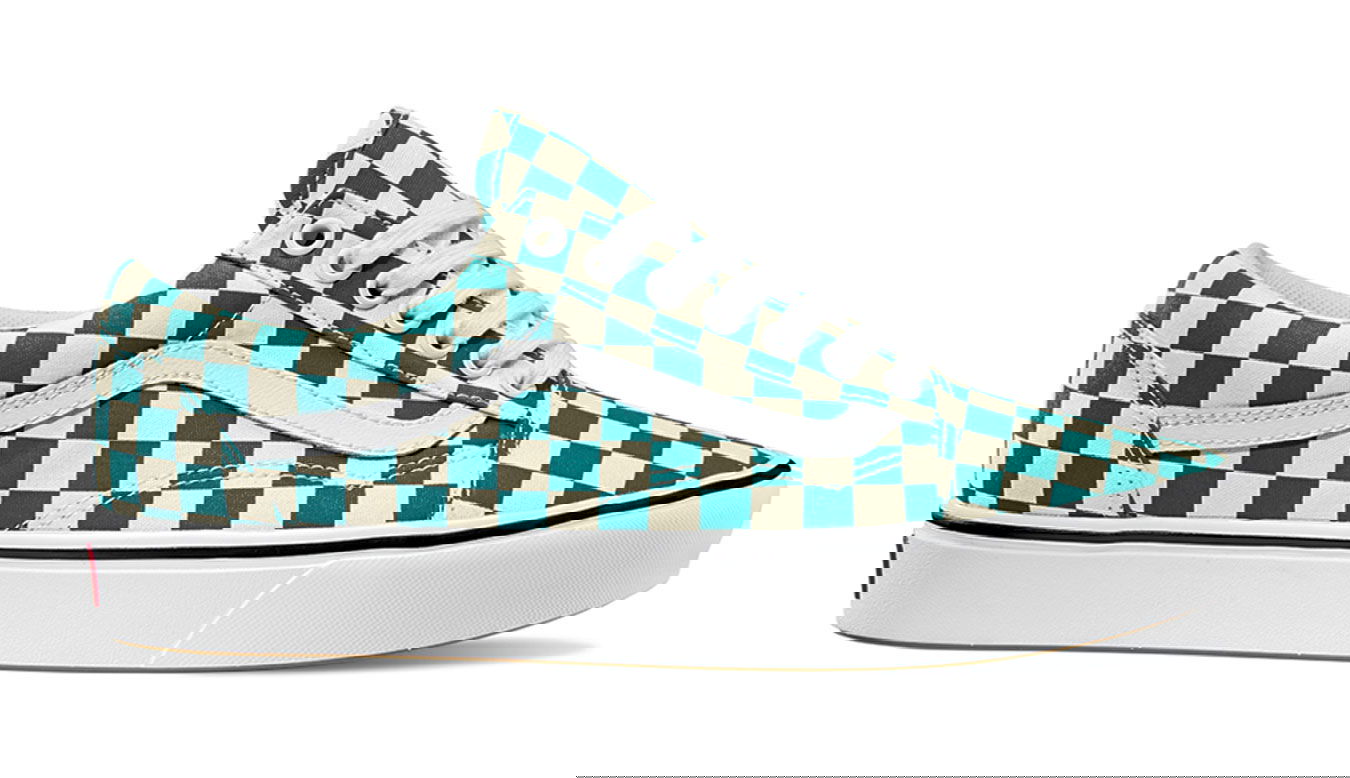 Tenisky a topánky Vans UA ComfyCush Old Skool Zelené | VN0A3WMAVNS, 0