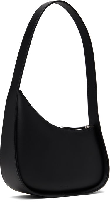Taška cez rameno The Row Black Half Moon Bag Čierna | W1249-L52, 4