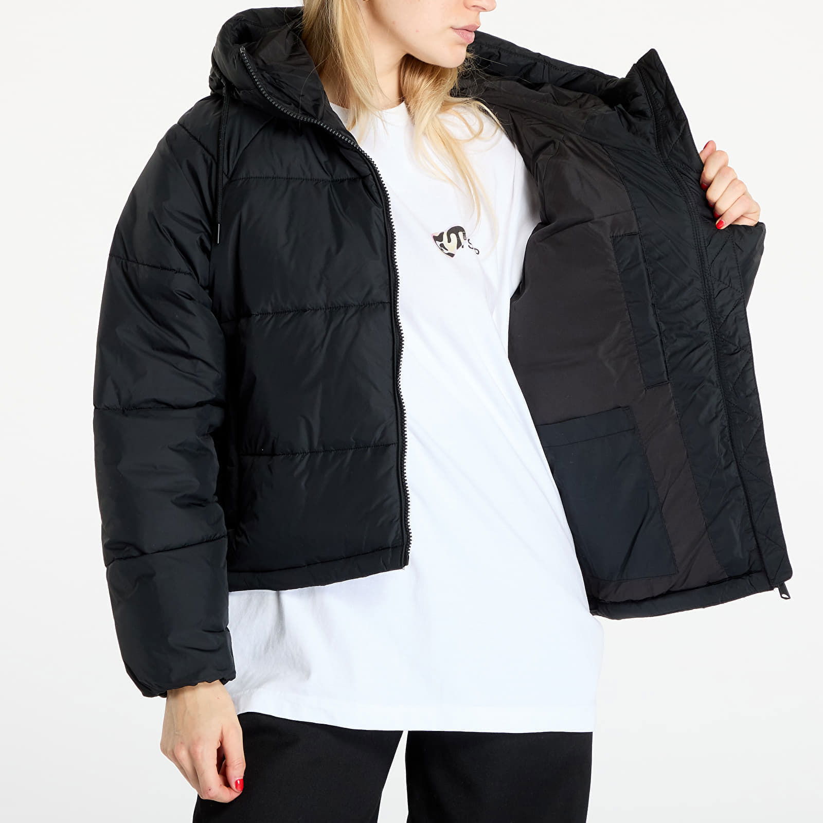 Vail Puffer Jacket Black