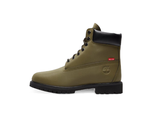 Tenisky a topánky Timberland 6 Inch Helcor Boot Zelené | A654W