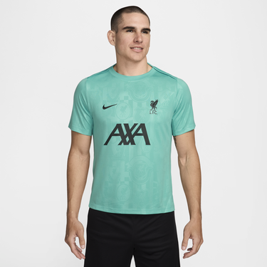 Tričko Nike Dri-FIT Liverpool FC Academy Pro Tyrkysová | FN9653-393, 0