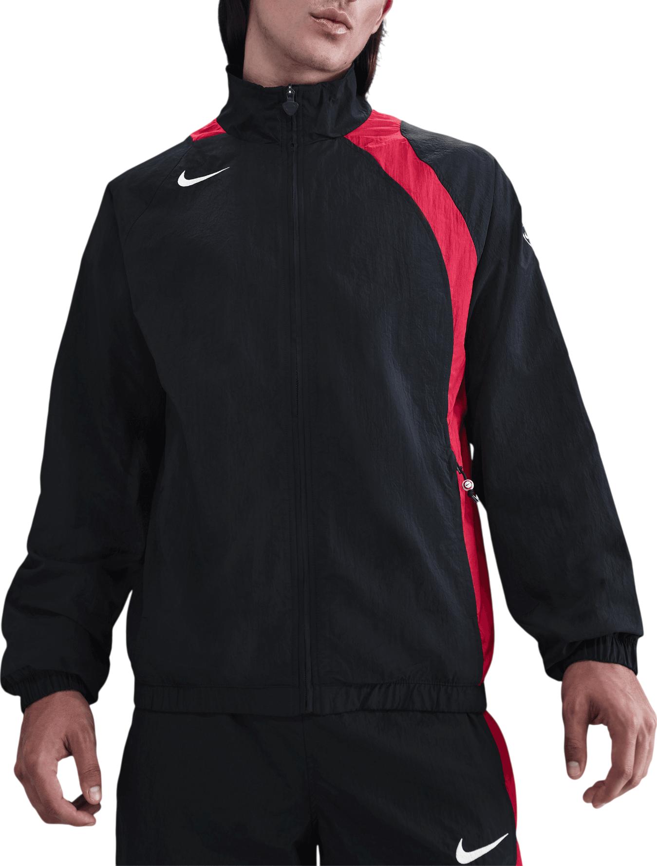 Bunda Nike Total 90 Repel Track Jacket Čierna | hq3391-010, 0