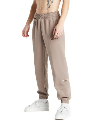 Tepláky adidas Performance Trefoil Linear Sweat Pants Hnedá | HM2669