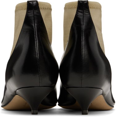Oblečenie The Row The Row Mesh Kitten Heel Ankle Boots Čierna | F1581-SL1W20, 1