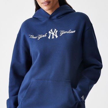 Mikina New Era MLB Graphic Oversized Hoody NY Yankees Navy | 60758774, 4