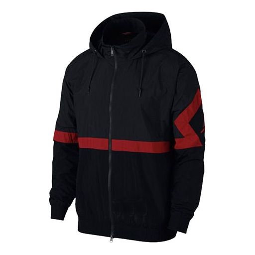 Vetrovka Jordan Casual Hooded Jacket Čierna | AQ2684-010