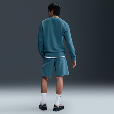 Mikina Nike Club Alumni French Terry Shorts Zelené | FQ4950-464, 4