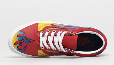 Tenisky a topánky Vans Old Skool Červená | VN0A3WKT4RQ1, 2