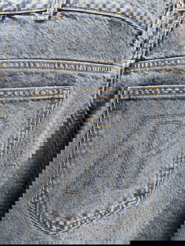 Džínsy Represent Clo Represent Wide-Leg Jeans Modrá | MLM61131217, 2