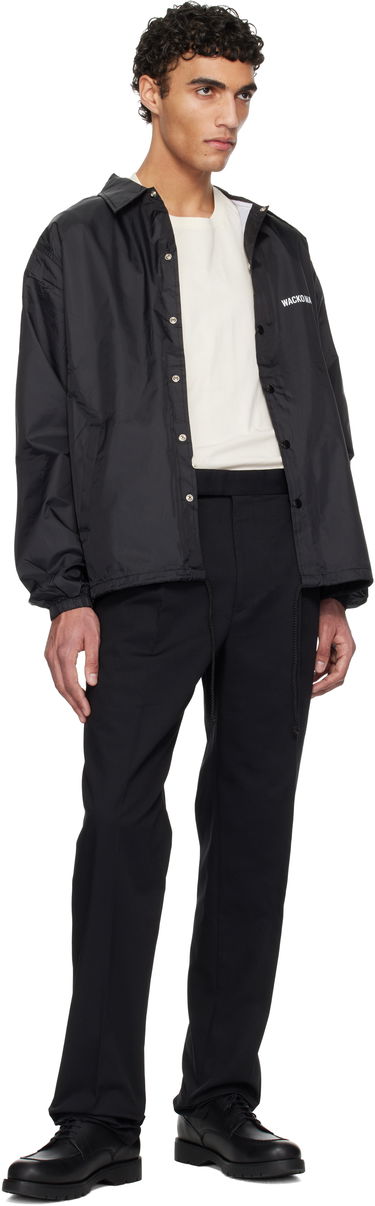 Vetrovka WACKO MARIA WACKO MARIA Coach Jacket Čierna | 25SSE-WMO-BL05, 3