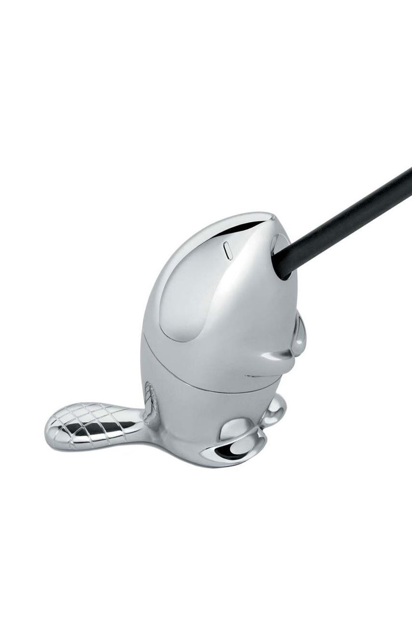 Home decor Alessi Kastor Pencil Sharpener Metalická | RT02