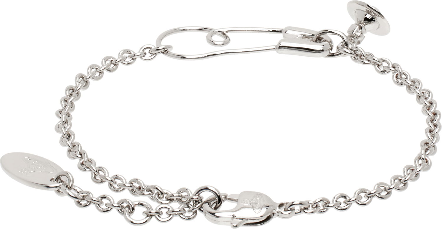 Náramok Vivienne Westwood Vivienne Westwood Maxima Chain Bracelet Metalická | 61020247-02P019-, 1