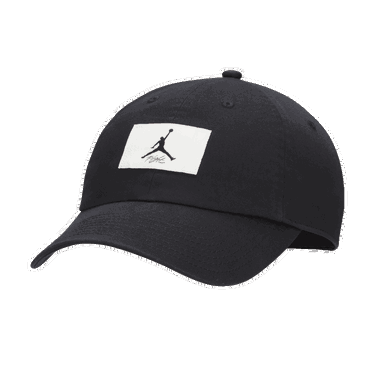 Šiltovka Jordan Adjustable Unstructured Cap Čierna | FD5181-010, 0