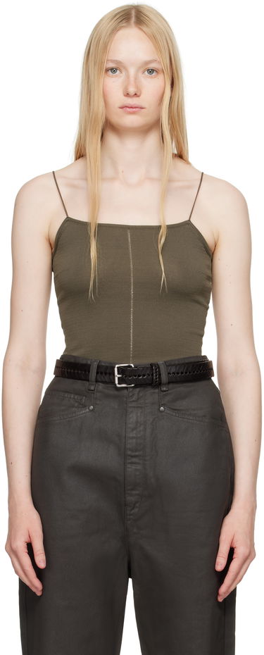 Tielko LEMAIRE Lemaire Straps Tank Top Zelené | TO1363 LK1038, 0