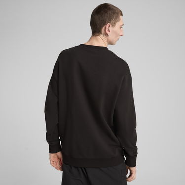 Sveter Puma WARDROBE ESS Relaxed Crewneck Sweatshirt Čierna | 629650_01, 3