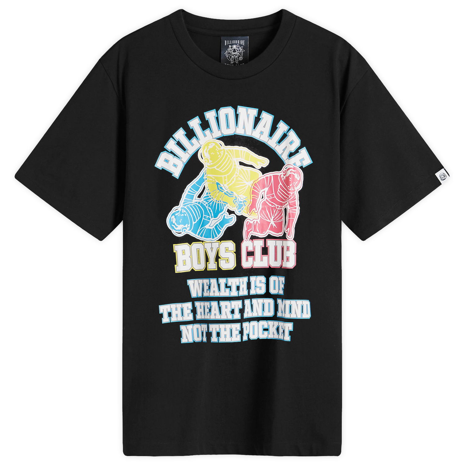 Tričko BILLIONAIRE BOYS CLUB Mantra T-Shirt Čierna | B24350-BLK, 0