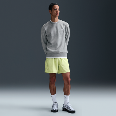 Mikina Nike Nike Club Fleece Crew Sweatshirt Šedá | FN3886-063, 2