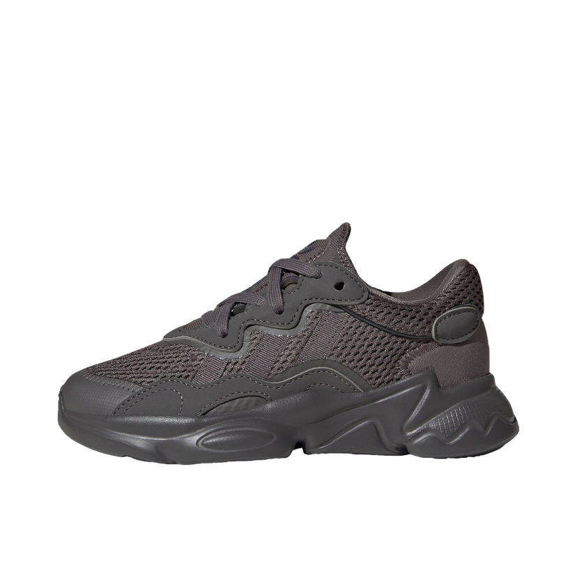 Tenisky a topánky adidas Originals Ozweego Charcoal (PS) Čierna | IE2793