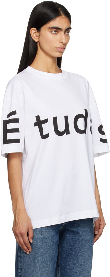 Tričko Études Big Logo Relax Fit T-Shirt Biela | H24MMTSH135-00, 1
