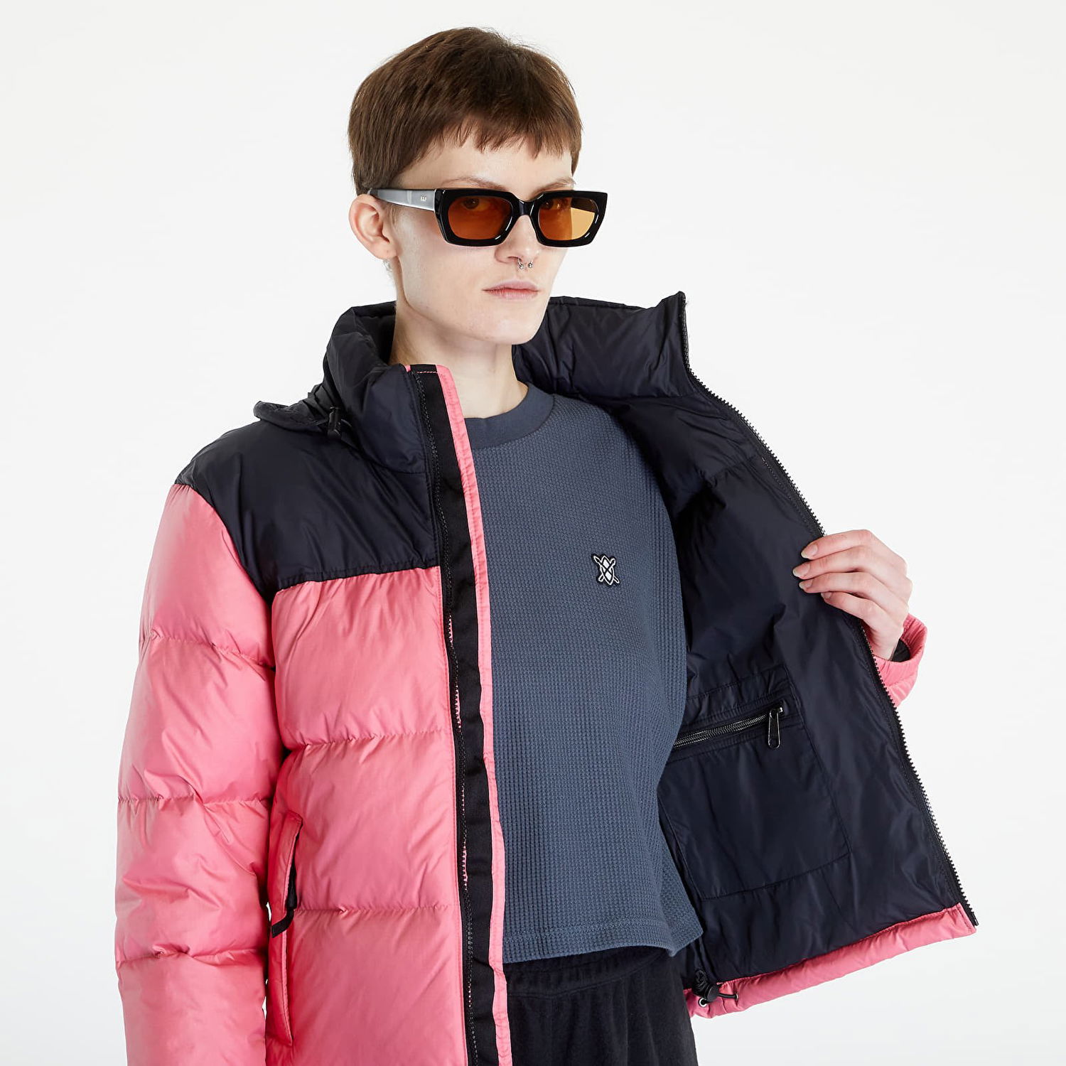 Prešívaná bunda The North Face 96 Retro Nuptse Jacket Ružová | NF0A3XEON0T1, 1