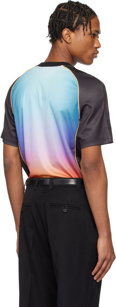 Dres Casablanca Casablanca Gradient Football T-Shirt Rôznofarebný | MS25-JTP-353-01, 2