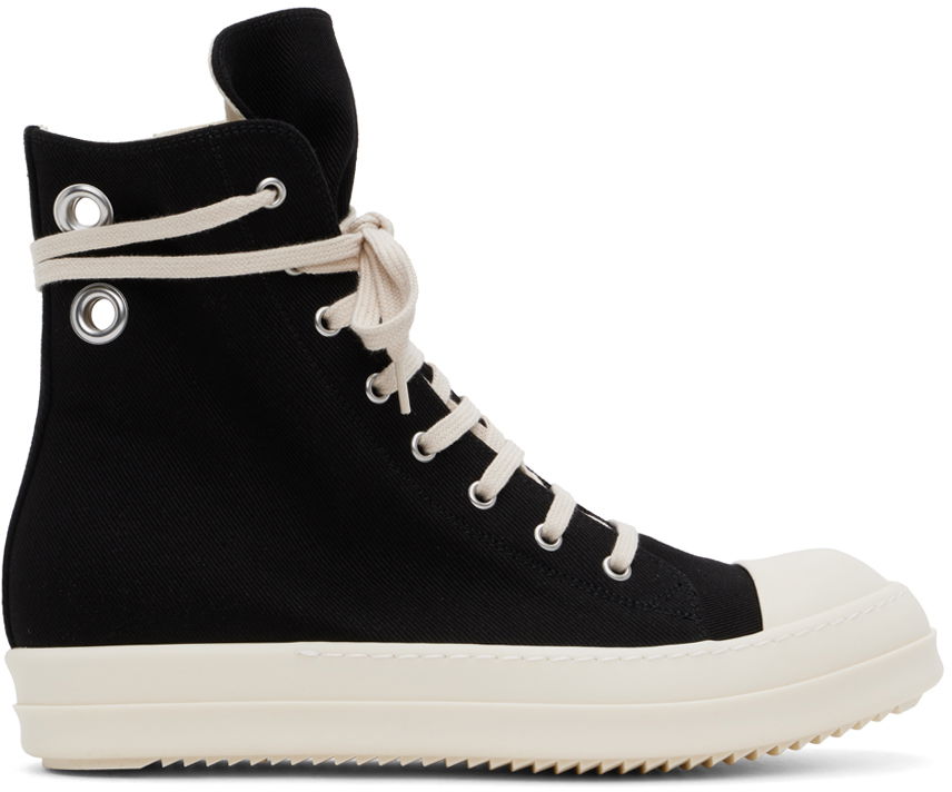 Tenisky a topánky Rick Owens DRKSHDW Porterville Sneaks Čierna | DS02D2800 DOES1, 0