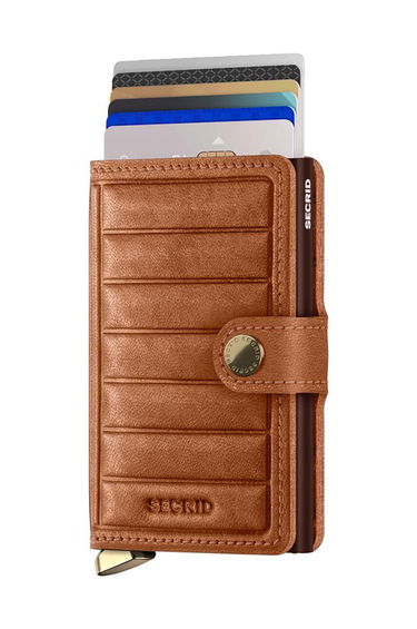 Peňaženka Secrid Leather Wallet Brown Hnedá | MEl.Cognac, 1