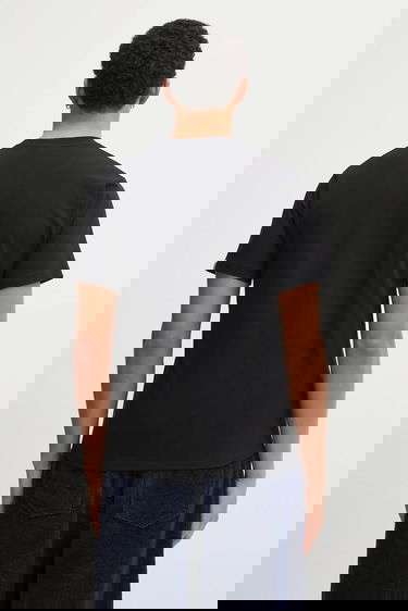 Tričko BAPE 1st Camo College Printed T-shirt Čierna | 1L30110012, 2