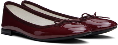 Šaty Repetto Repetto Cendrillon Ballerina Flats Vínová | V1790VLUX1450, 3