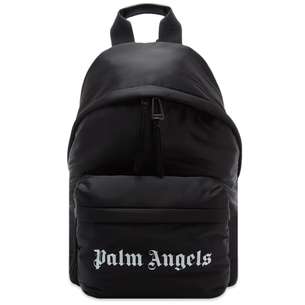 Batoh Palm Angels Logo Backpack Čierna | PMNB012C99FAB0021001, 0