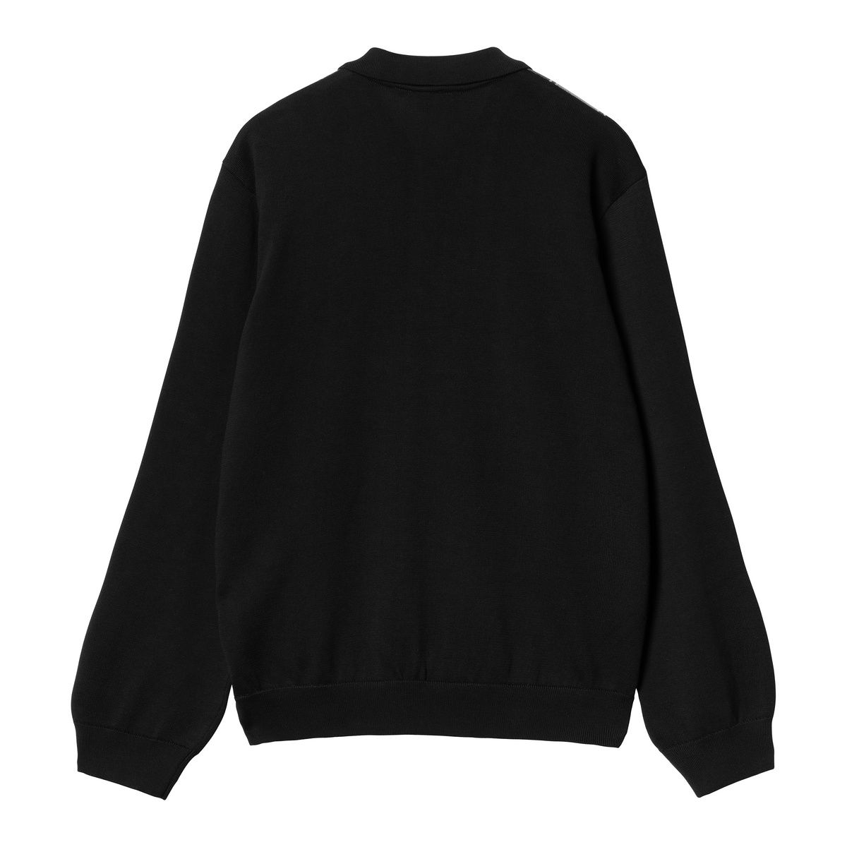 Polo tričko Carhartt WIP L/S Kendricks Polo Black Čierna | I033037_89_XX, 1