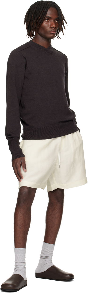 Šortky Studio Nicholson Starboard Drawstring Shorts Biela | STARBOARD SNM - 1369, 3