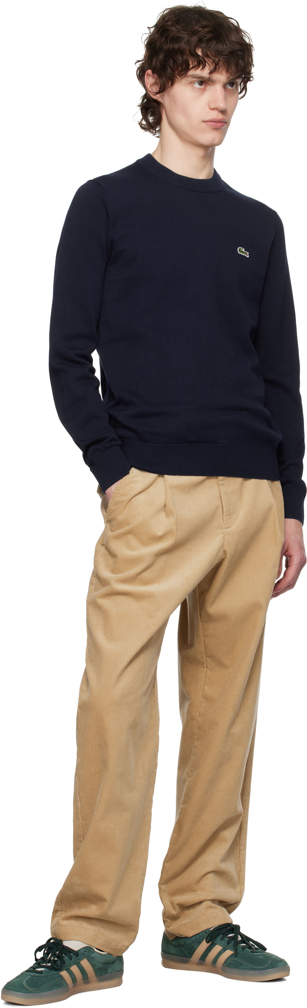 Navy Crewneck Sweater