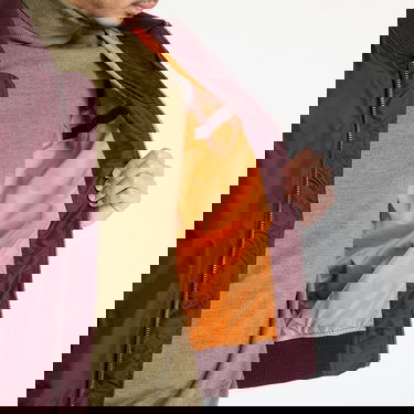 Bunda Alpha Industries Inc. MA-1 TT Two Tone Dark Maroon Vínová | 191103-419, 3