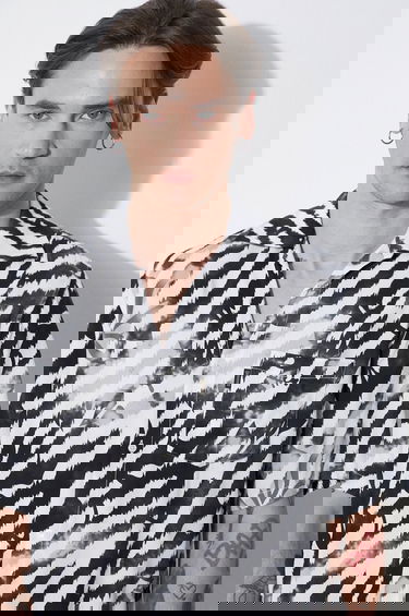 Košeľa Aries Hibiscus Pattern Hawaiian Shirt Regular Fit Rôznofarebný | SUAR40108X, 4