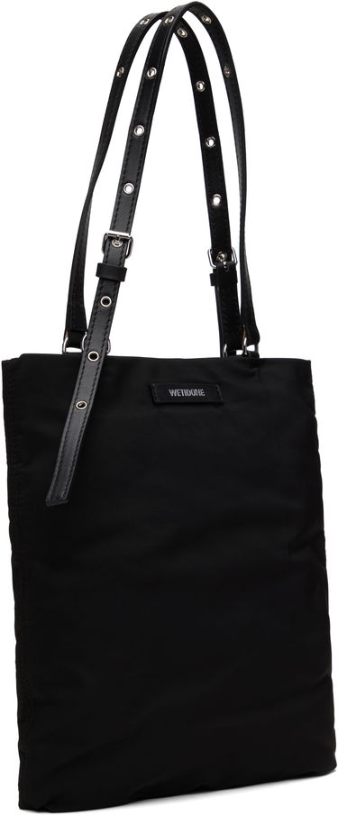 Tote bag We11done We11done Round Studded Mini Tote Čierna | WD-AB0-25-476-U-BK, 2