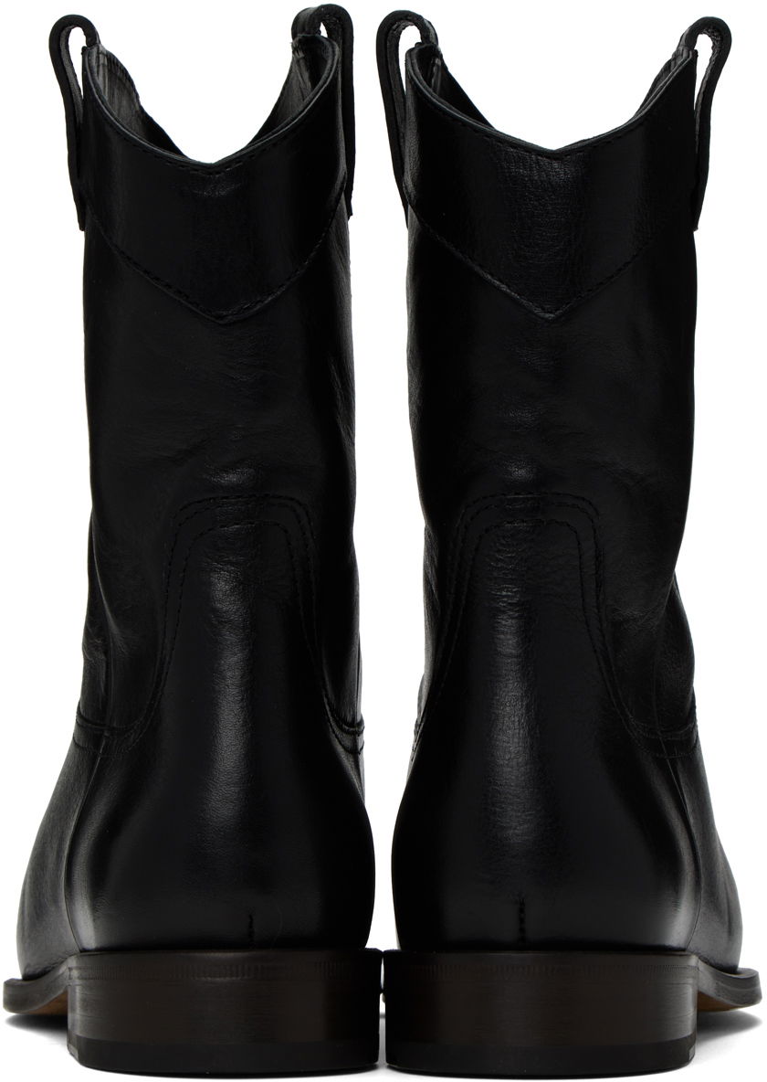 Oblečenie LEMAIRE Lemaire New Western Chelsea Boots Čierna | FO0053 LL185, 1
