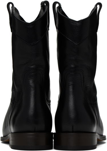 Oblečenie LEMAIRE Lemaire New Western Chelsea Boots Čierna | FO0053 LL185, 1