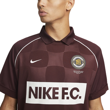 Dres Nike Nike F.C. Jersey Vínová | dq5045-652, 1