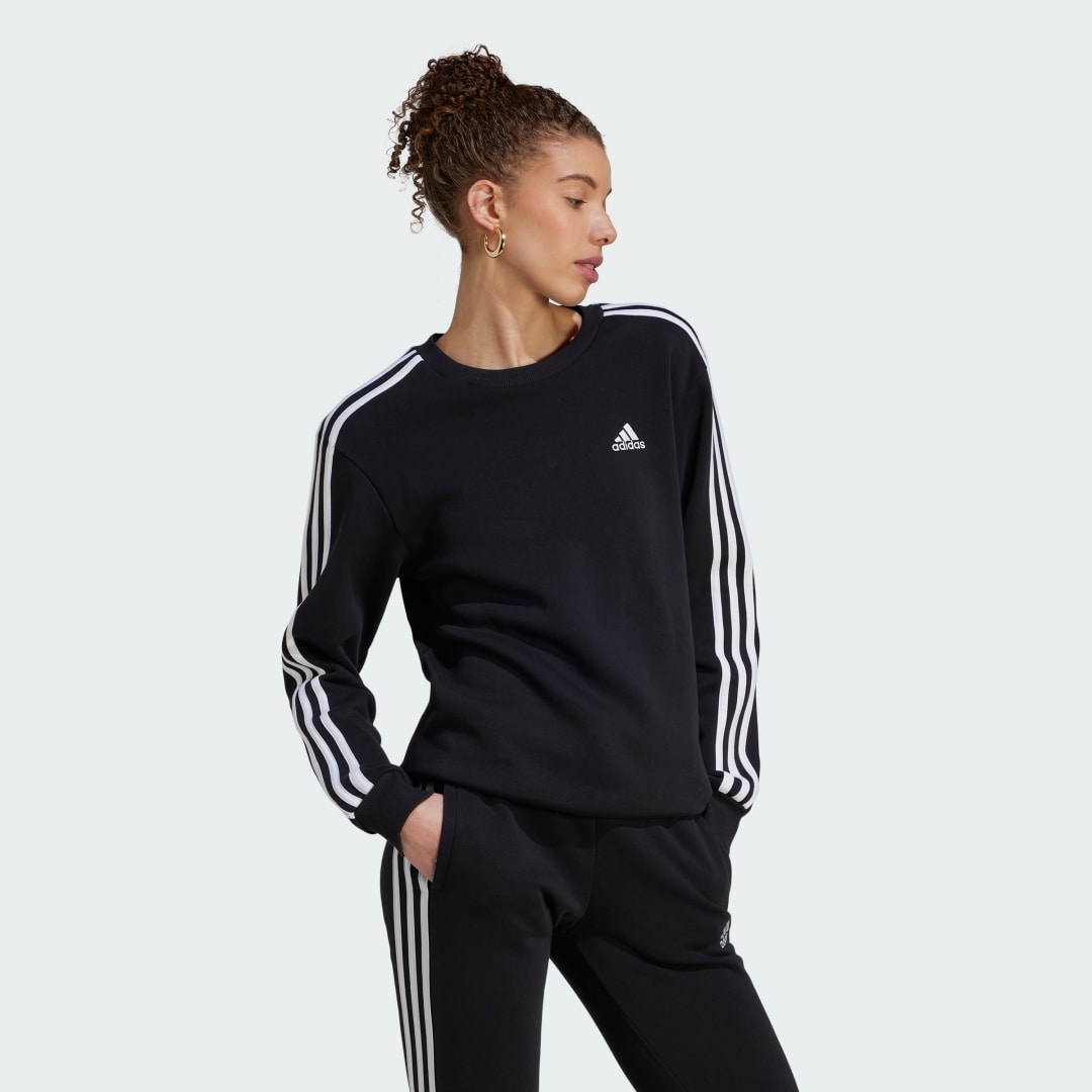 Essentials 3-Stripes Fleece