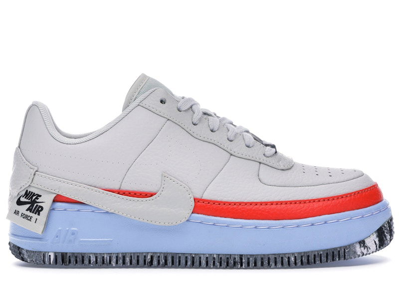 Tenisky a topánky Nike Air Force 1 Jester XX Light Bone Team Orange W Biela | AT2497-002, 0