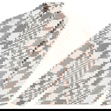 Košeľa ERL Checkerboard Canvas Shirt Rôznofarebný | ERL08J010-BKW, 1