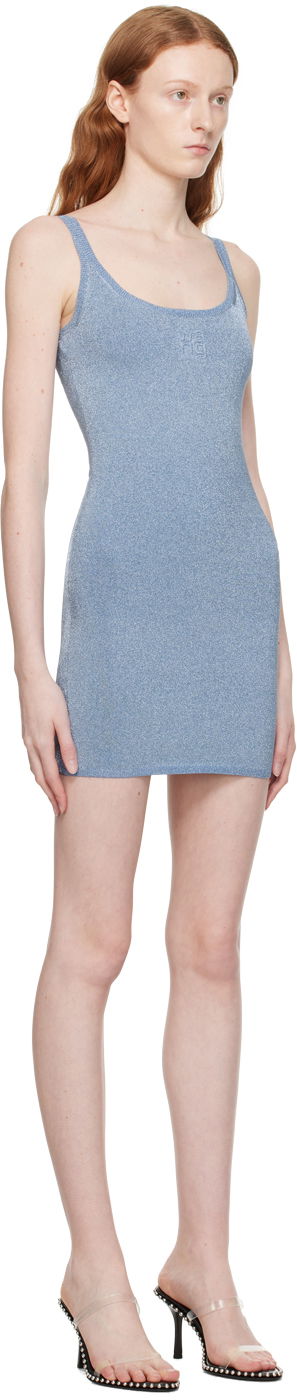 Šaty Alexander Wang Alexander Wang Tank Minidress Šedá | 4KC3236017, 4