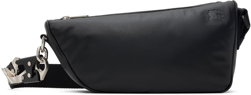 Ľadvinka Burberry Burberry Shield Crossbody Bag Čierna | 8078402, 0