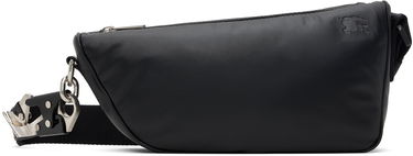 Ľadvinka Burberry Burberry Shield Crossbody Bag Čierna | 8078402, 0