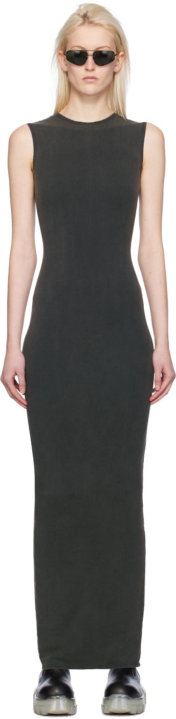 Šaty Entire Studios Entire Studios Sleeveless Maxi Dress Šedá | ES2499WB, 0